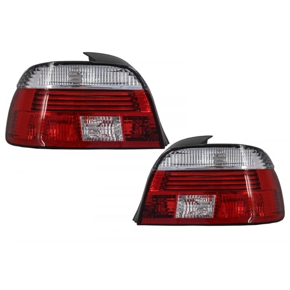 Taillights suitable for BMW 5 Series E39 (1996-2003) Red Clear LCI Design
