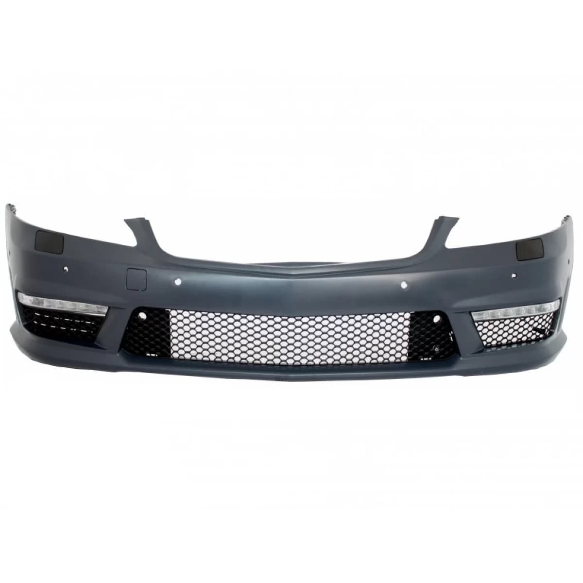 Front Bumper suitable for Mercedes S-Class W221 (2005-2012) S63 S65 Design
