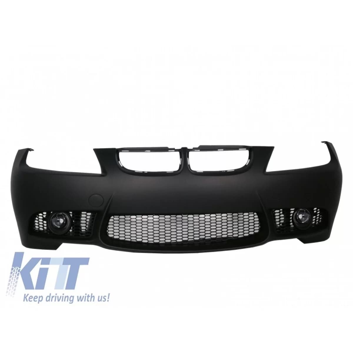 Front bumper suitable for BMW 3 series  E90 Sedan E91 Touring (04-08) (Non LCI) M3 Design