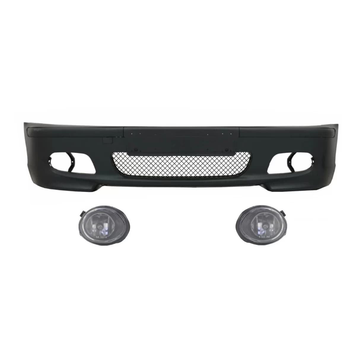 Front Bumper suitable for BMW 3 Series E46 Sedan Touring (1998-2004) M-Technik M-Sport Design