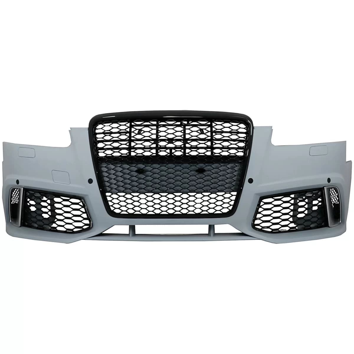 Front Bumper suitable for Audi A6 C6 4F Sedan Avant (2004-2010) RS6 Look