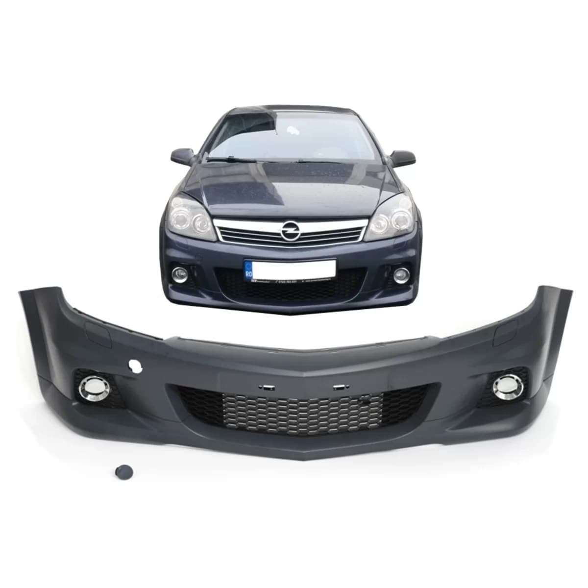 Front Bumper suitable for Opel Astra H (2004-2009) OPC Design