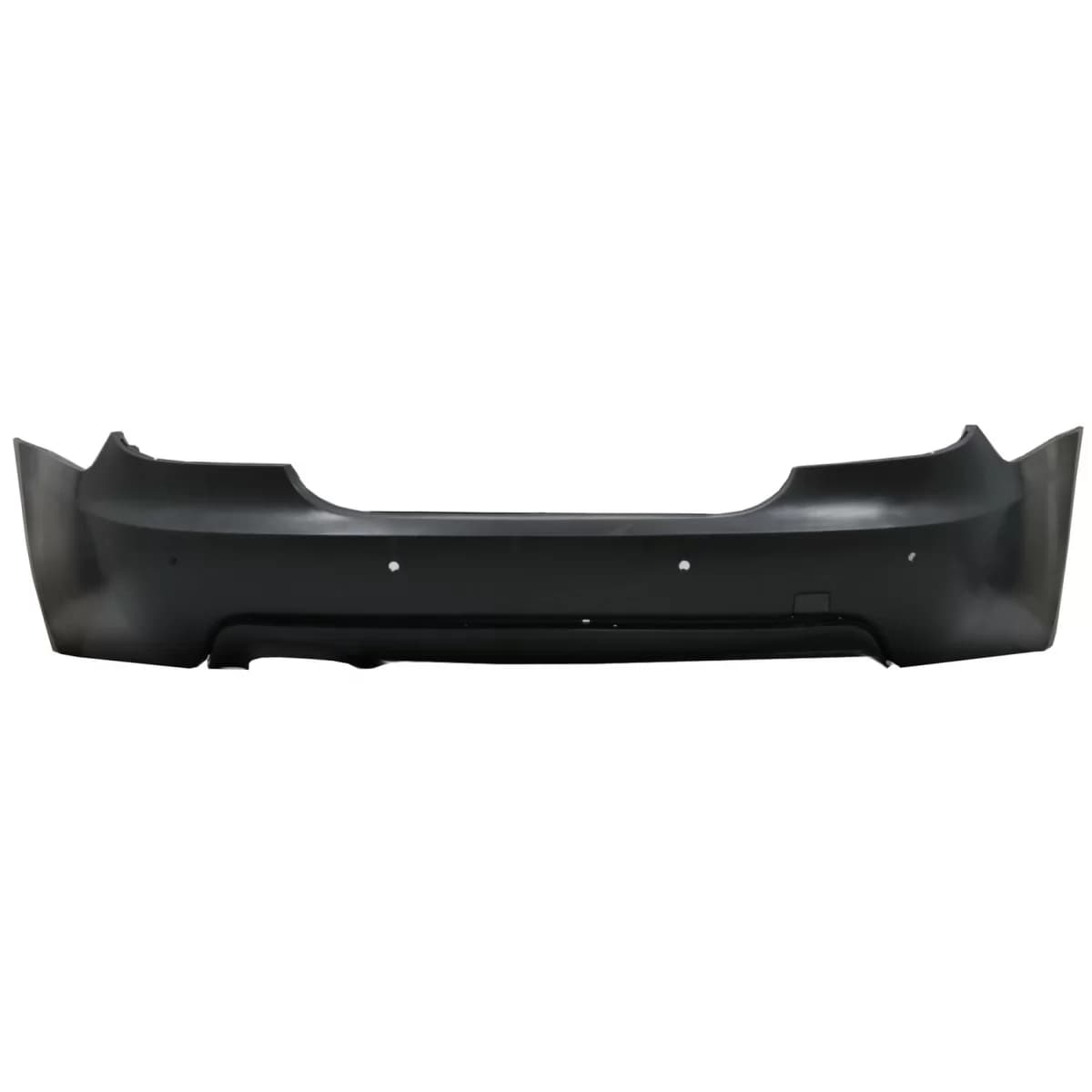 Rear Bumper suitable for BMW 5 Series E60 LCI (2007-2010) M-Technik Design with PDC 18mm