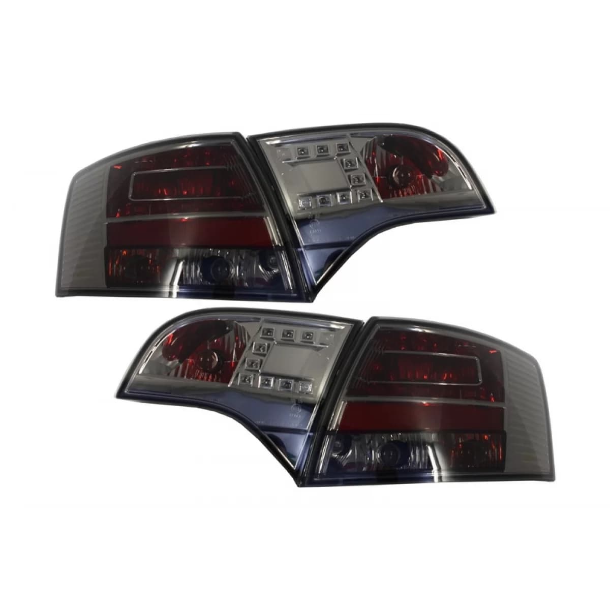 LED Taillights suitable for Audi A4 B7 Avant (2004-2008) Smoke