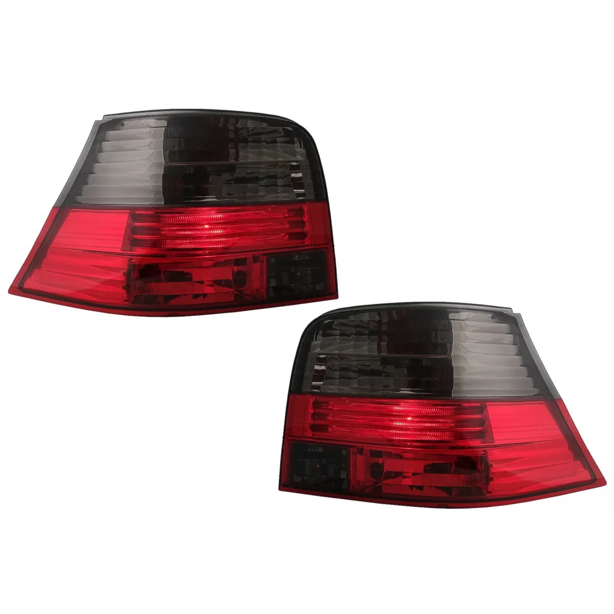 Taillights suitable for VW Golf 4 IV (1997-2004) Red Smoke