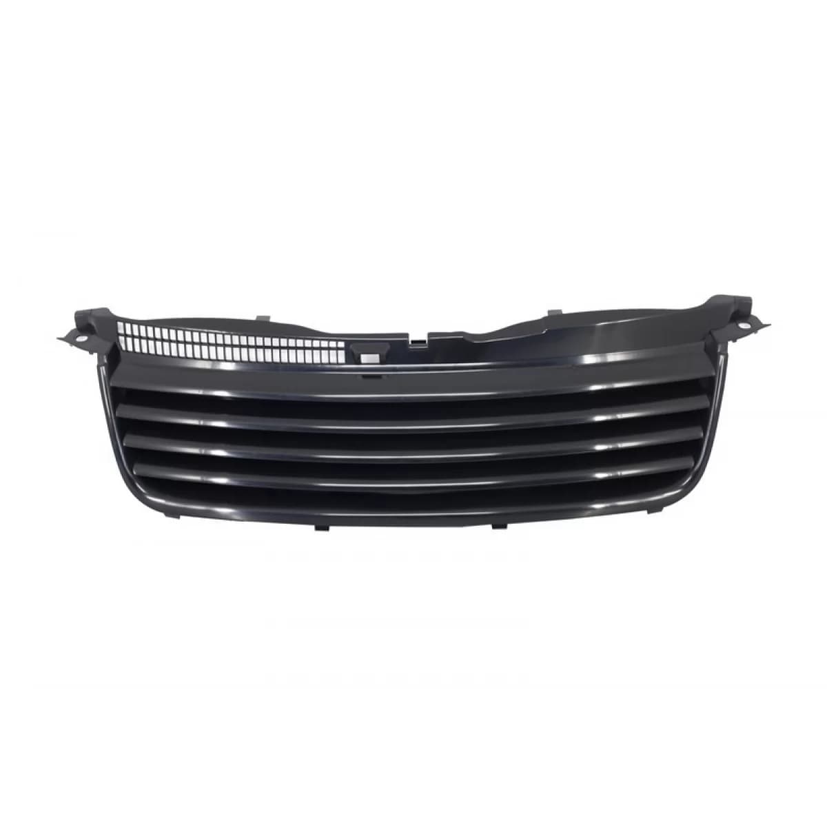 Central Grille suitable for VW Passat 3BG ABS Black (2000-2004)