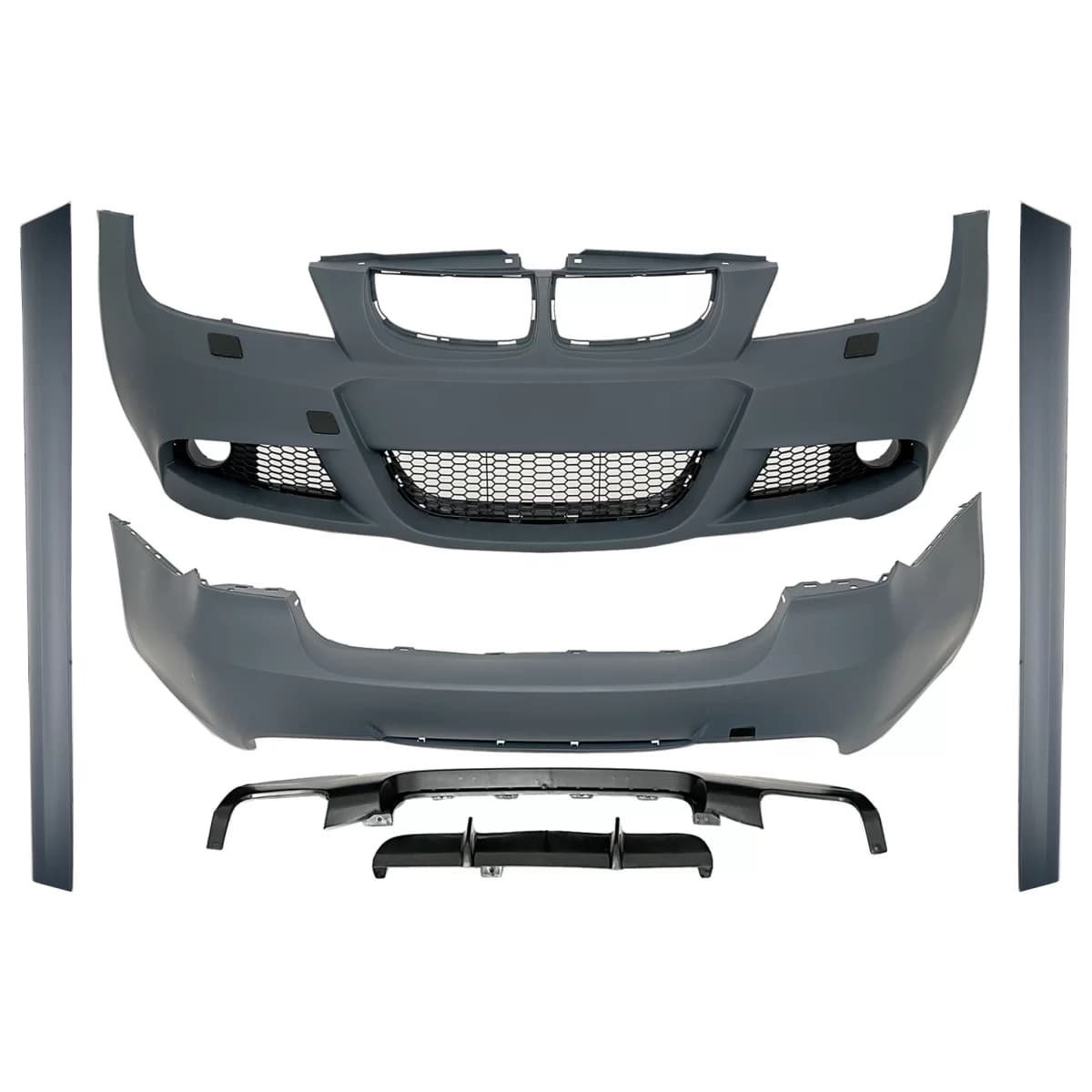Body Kit suitable for BMW 3 Series E90 (2005-2008) M-Technik Design