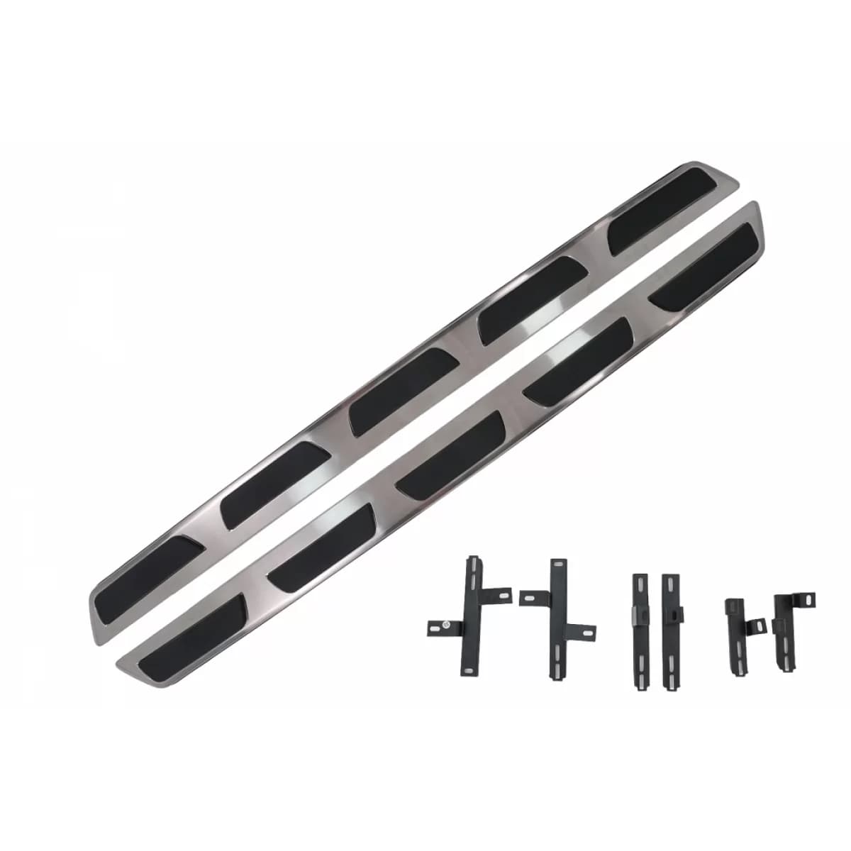 Running Boards Side Steps suitable for Audi Q5 8R (2008-2016) OE Design