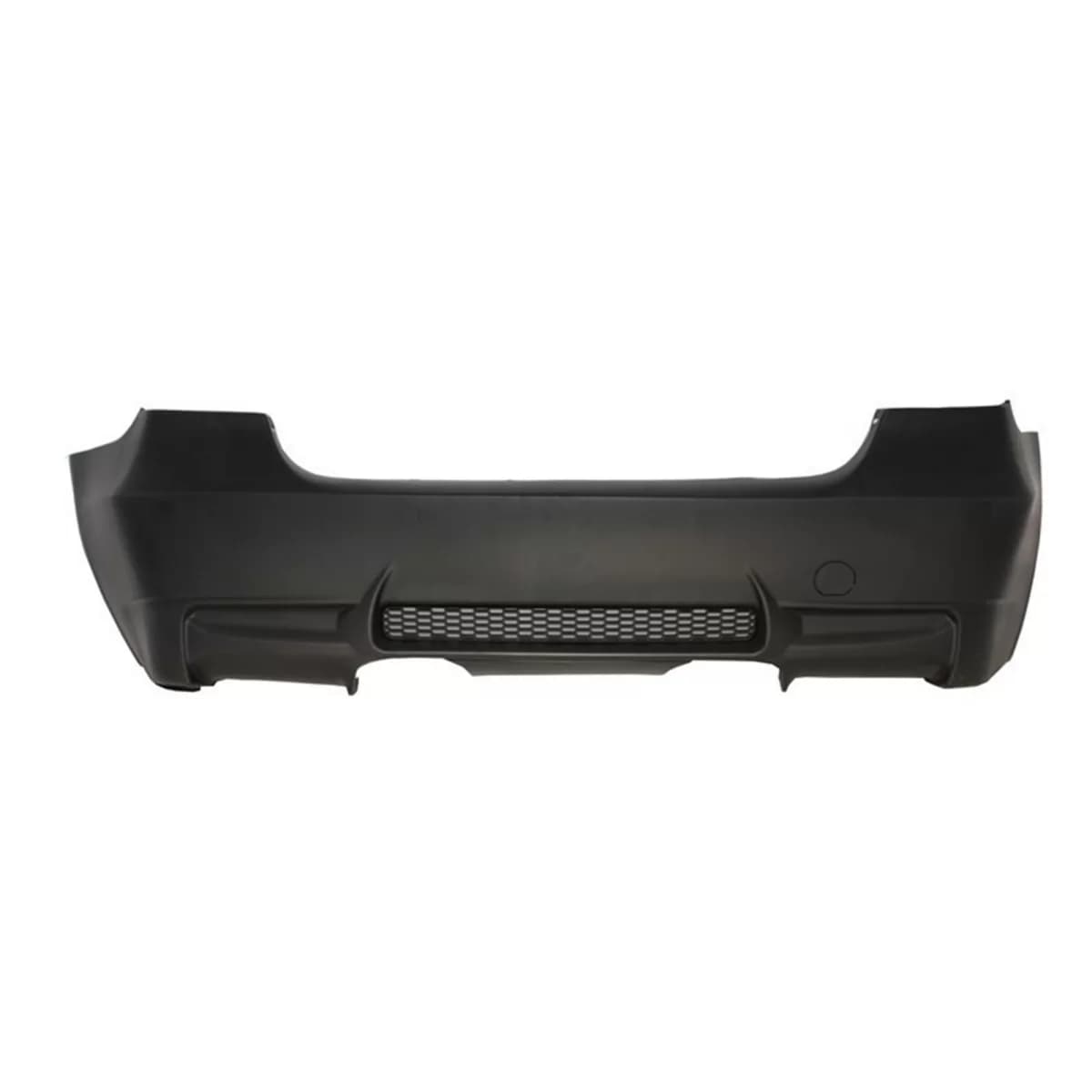 Rear Bumper suitable for BMW E90 3 Series (2004-2011) Middle Exhaust M3 Design without PDC