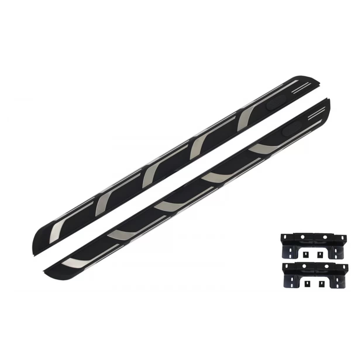 Running Boards Side Steps suitable for Audi Q7 4M (2016-) Off-Road SUV