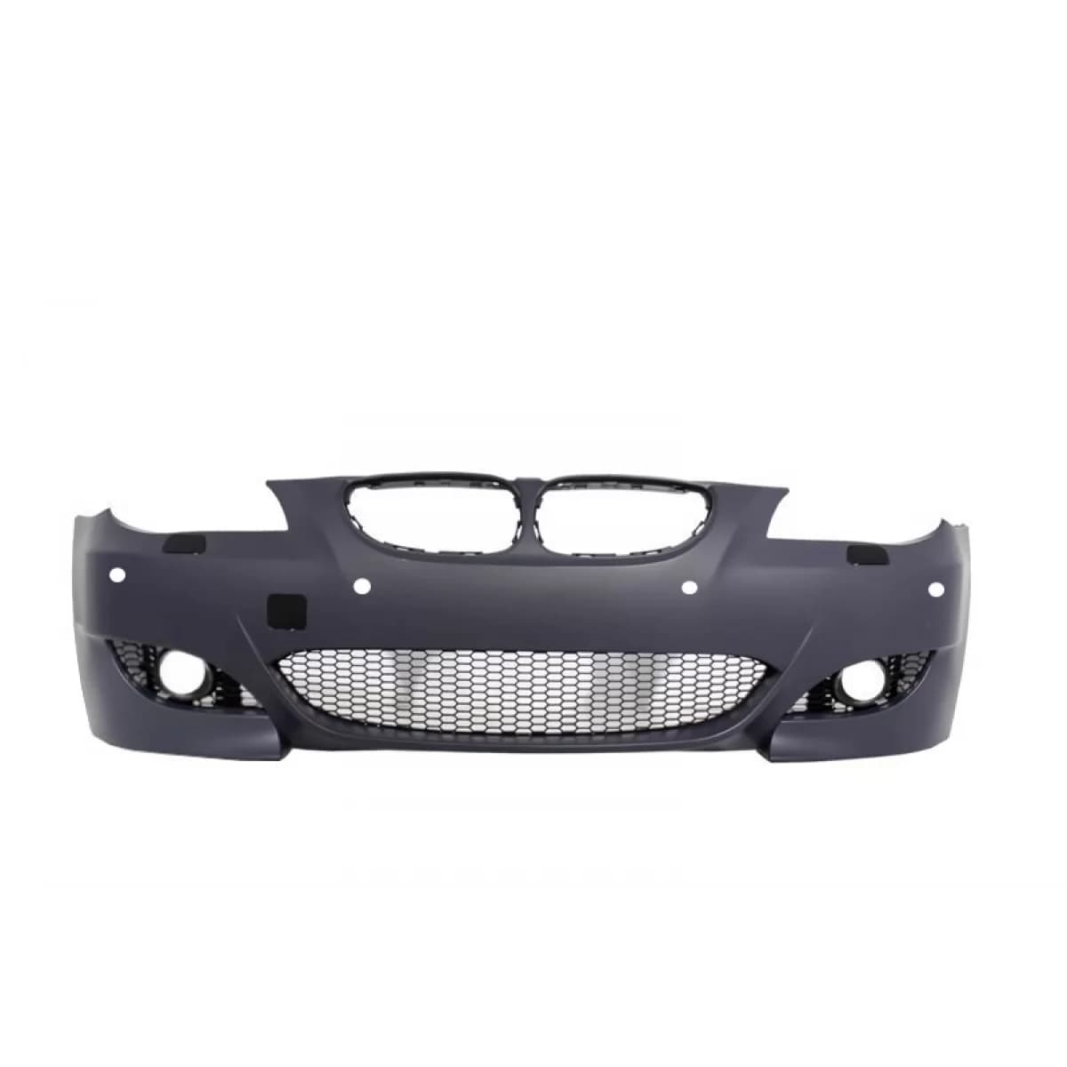 Front Bumper suitable for BMW 5 Series E60 E61 (2003-2007) M5 Design PDC 24mm