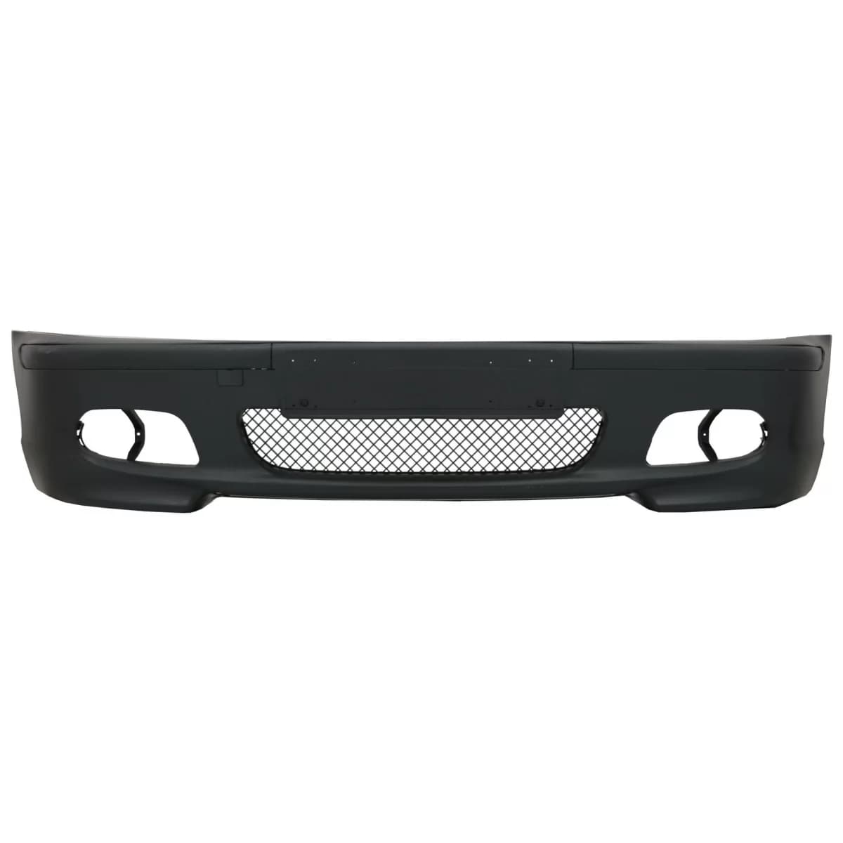 Front Bumper suitable for BMW 3 Series E46 Sedan Touring (1998-2004) M-Technik M-Tech M-Sport Model Without Fog Lights
