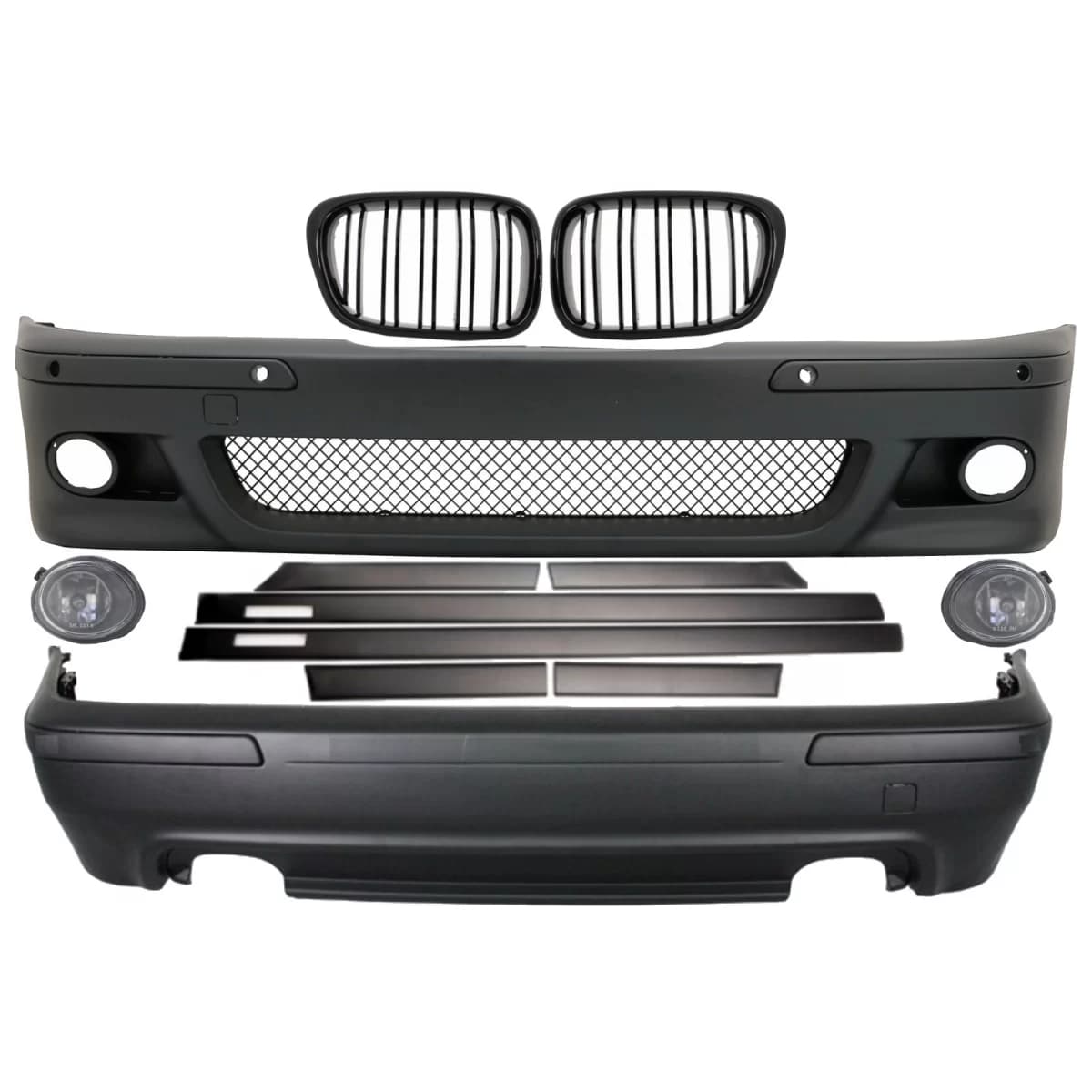 Body Kit suitable for BMW 5 Series E39 (1997-2003) with Central Grilles M5 Design