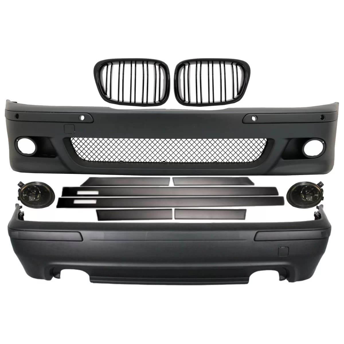 Body Kit suitable for BMW 5 Series E39 (1997-2003) with Central Grilles M5 Design