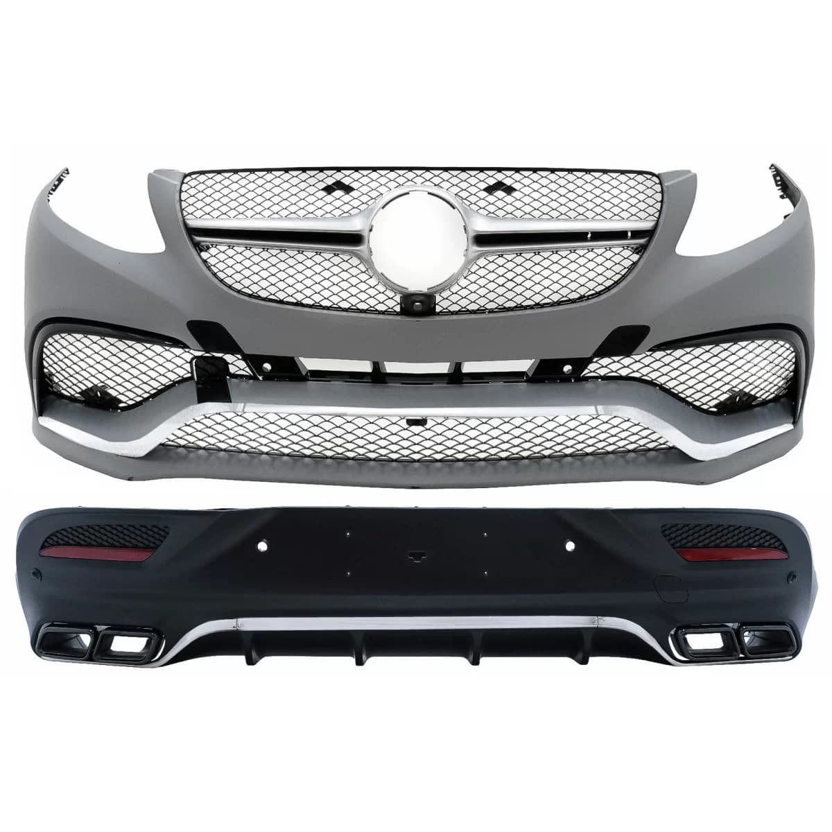 Body Kit suitable for Mercedes GLE Coupe C292 Sport Line (2015-2019)