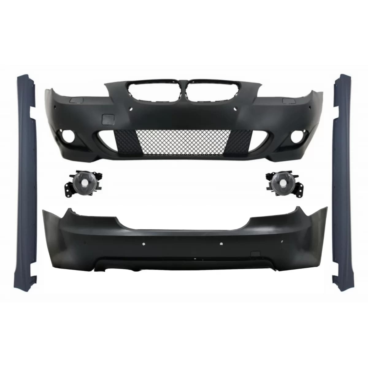 Body Kit suitable for BMW 5 Series E60 (2003-2007) M-Technik Look With PDC 24mm