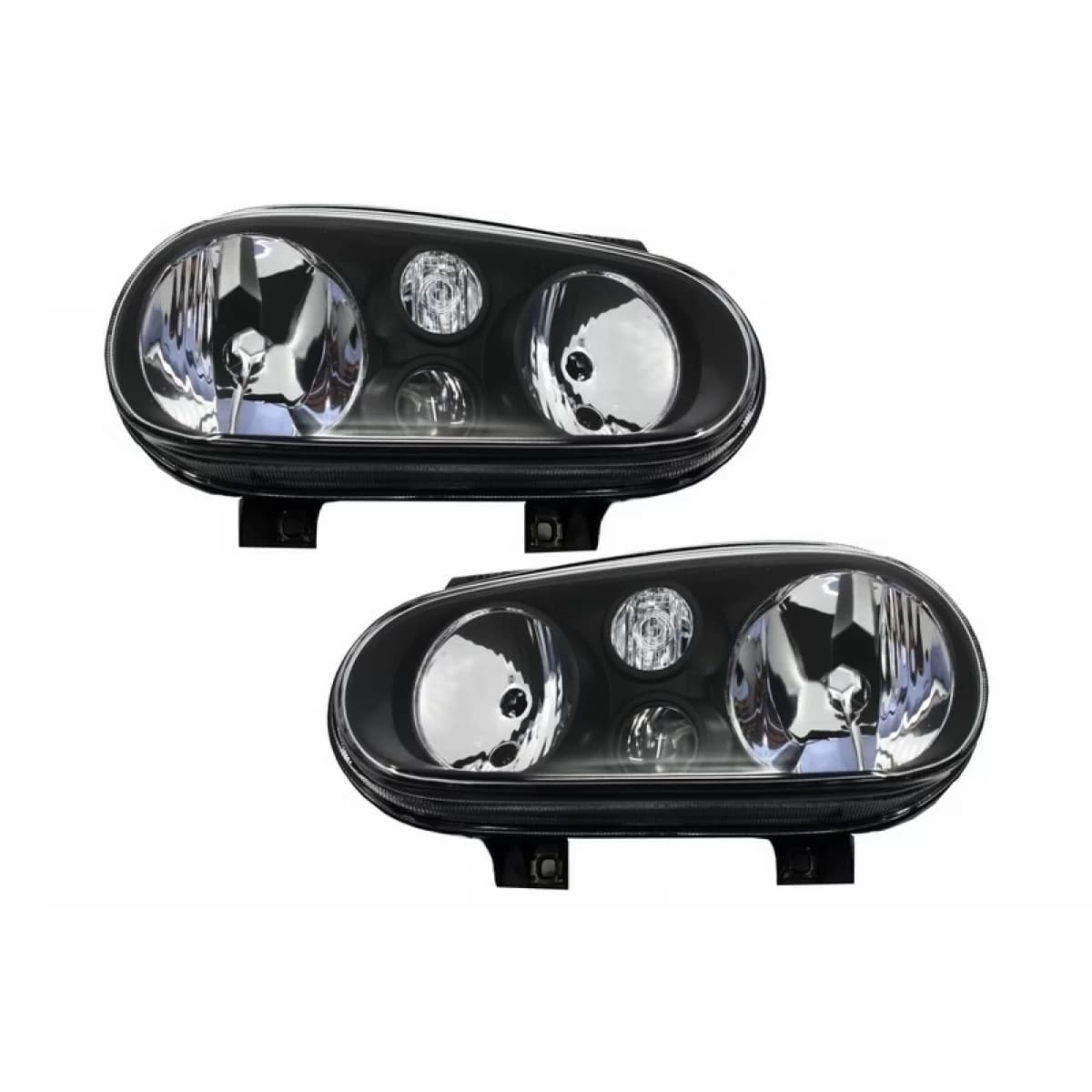 Halogen Headlights suitable for VW Golf IV 4 (1997-2003)
