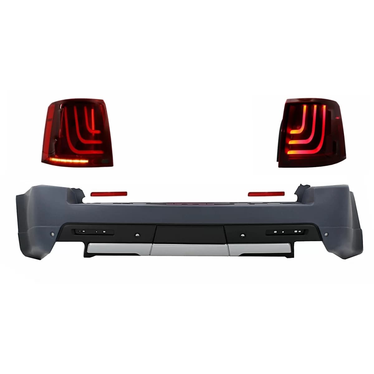 Rear Bumper suitable for Land Range Rover Sport L320 (2005-2013) Autobiography Design with Taillights Glohh GL-3