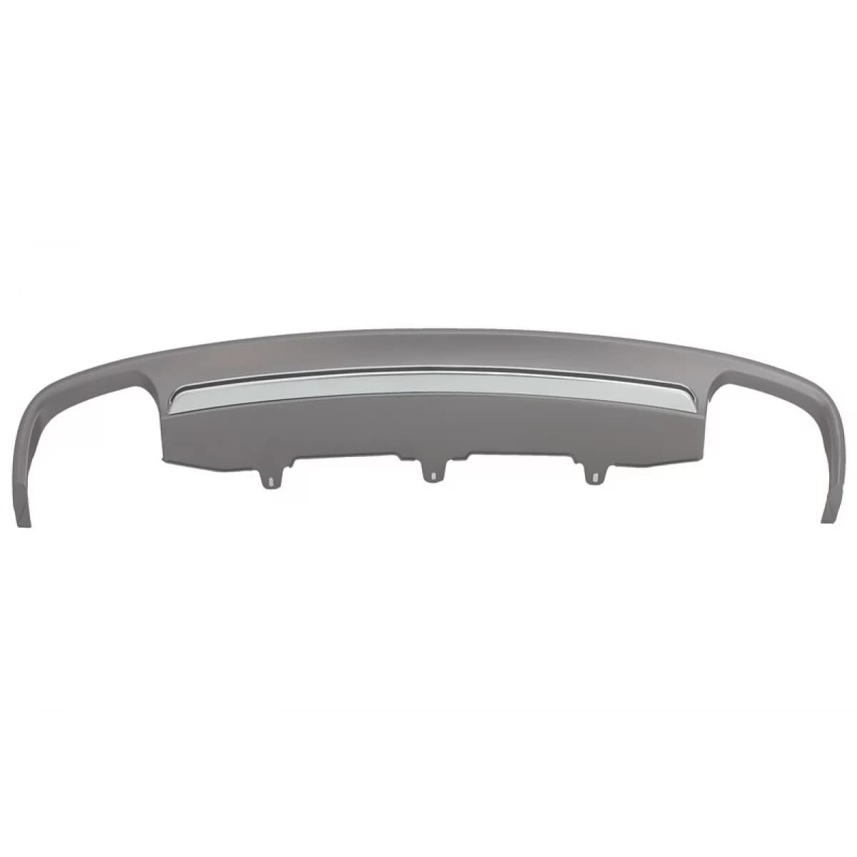 Rear Bumper Valance Air Diffuser suitable for Audi A6 4G (2012-2015) S6 Design