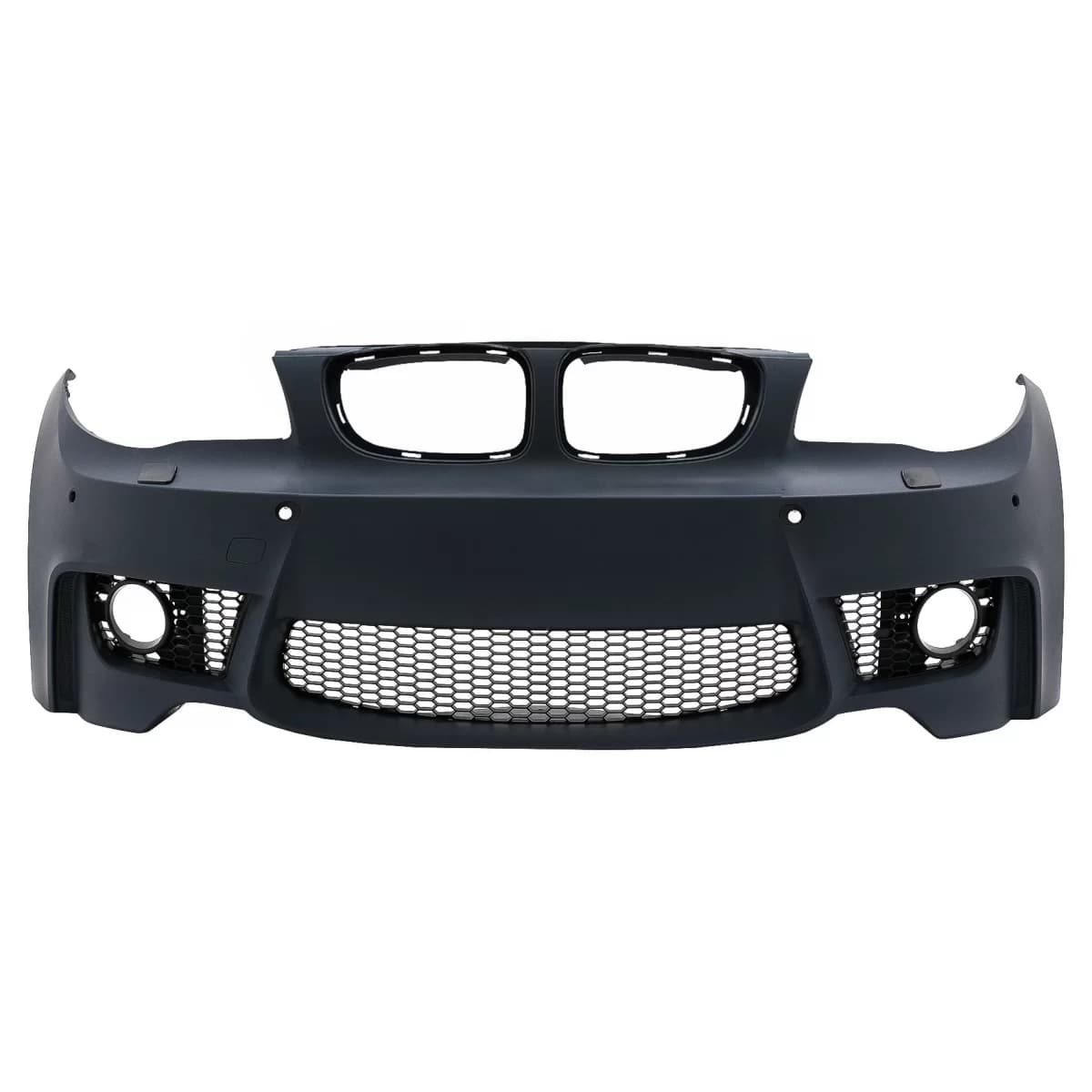 Front Bumper suitable for BMW 1 Series E81 E82 E87 E88 (2004-2011) 1M Design with SRA PDC