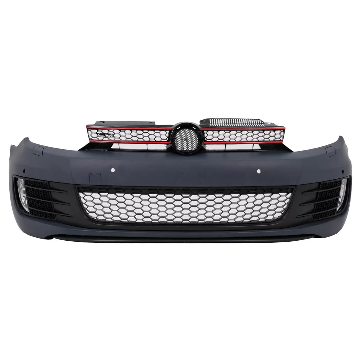 Front Bumper suitable for VW Golf VI 6 (2008-2013) GTI Look