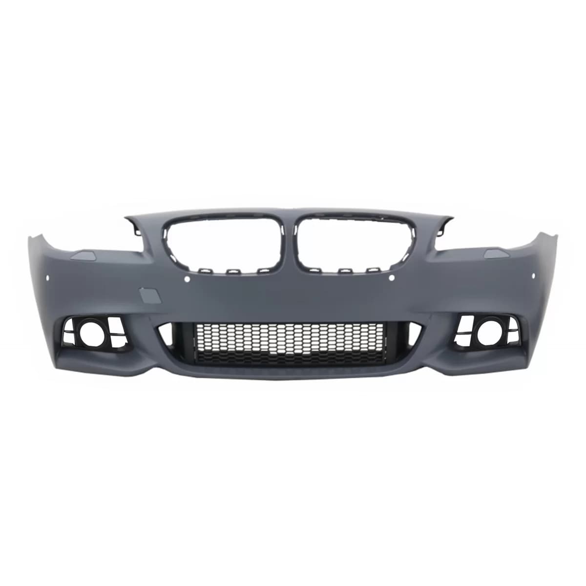 Front Bumper suitable for BMW 5 Series F10 F11 LCI (2015-up) M-Technik Design Without Fog Lamps