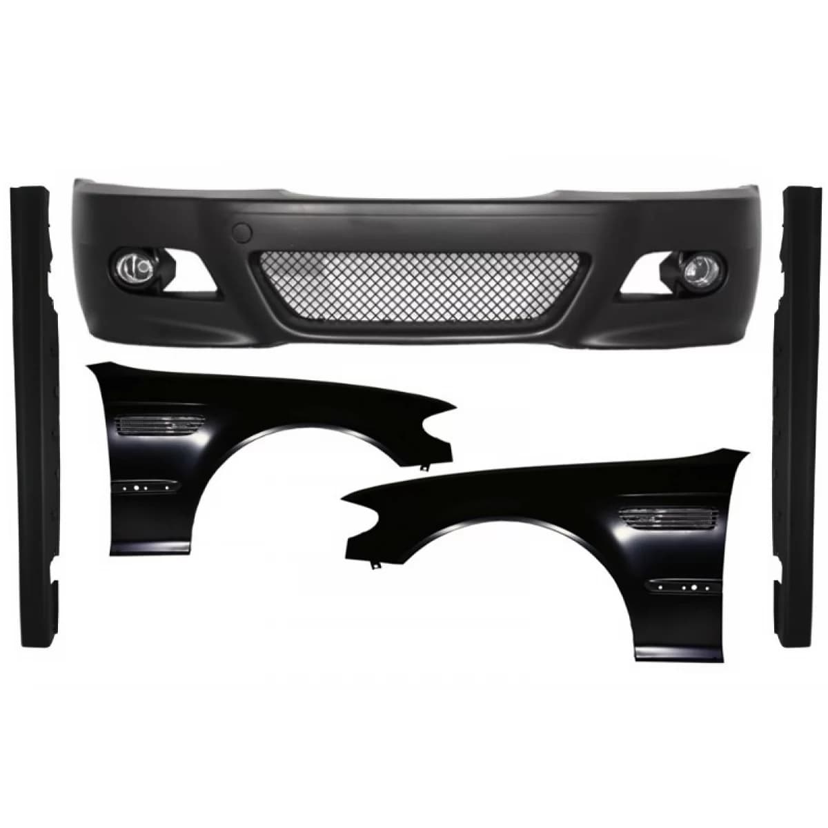 Body Kit suitable for BMW E46 (2001-2004) 3 Series Limousine Touring M3 Design