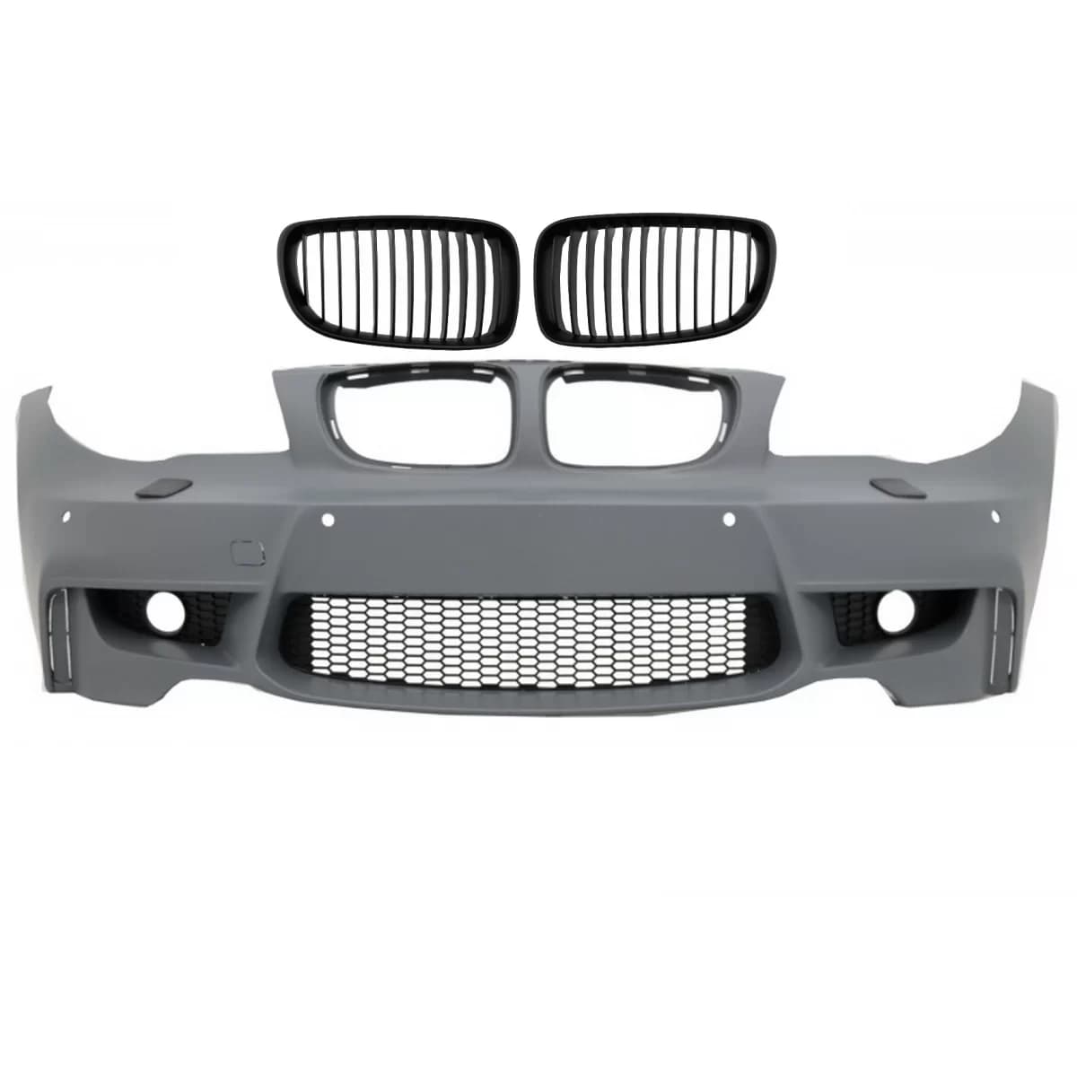 Front Bumper suitable for BMW 1 Series E81 E82 E87 E88 (2004-2011) 1M Design