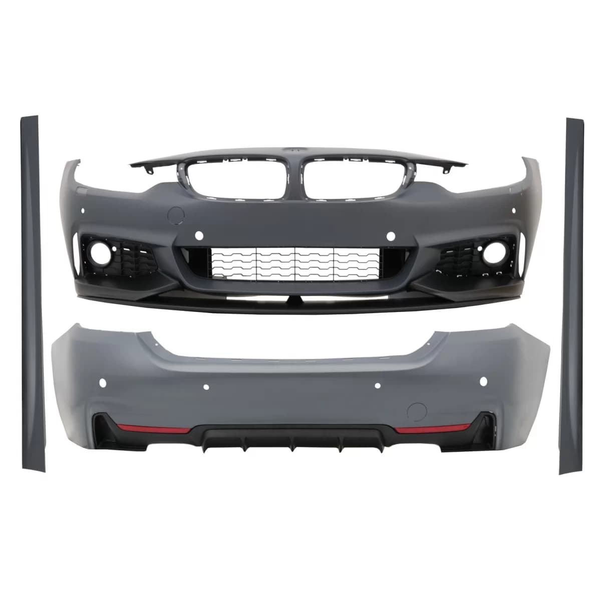 Complete Body Kit suitable for BMW 4 Series F36 Grand Coupe (2013-up) M-Performance Design