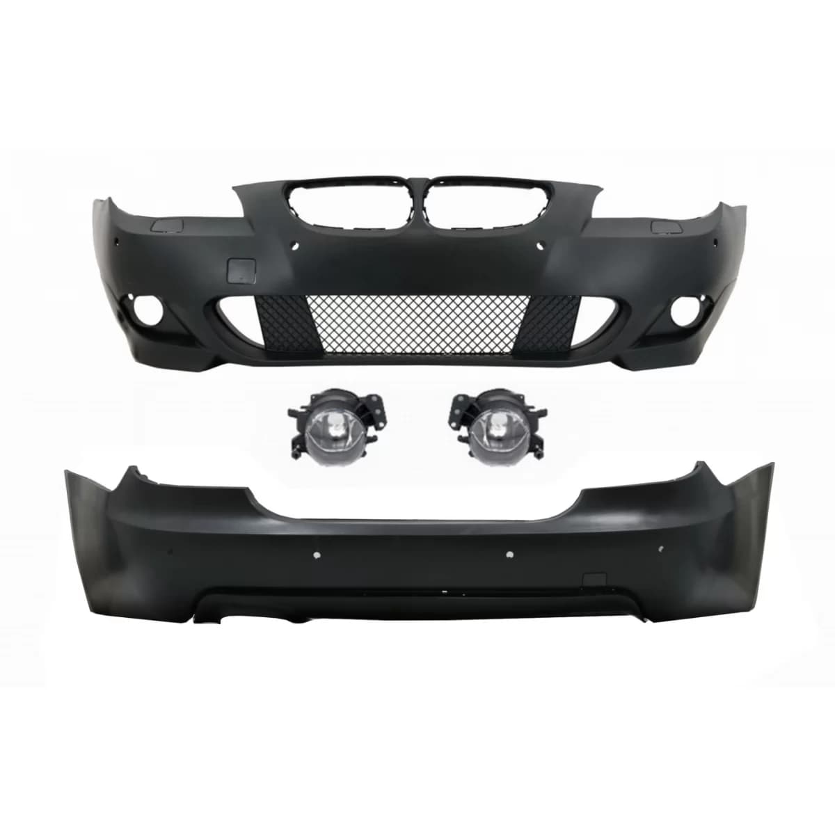 Body Kit suitable for BMW 5 Series E60 Sedan Non-LCI (2003-2007) M-Technik Design with PDC 24mm