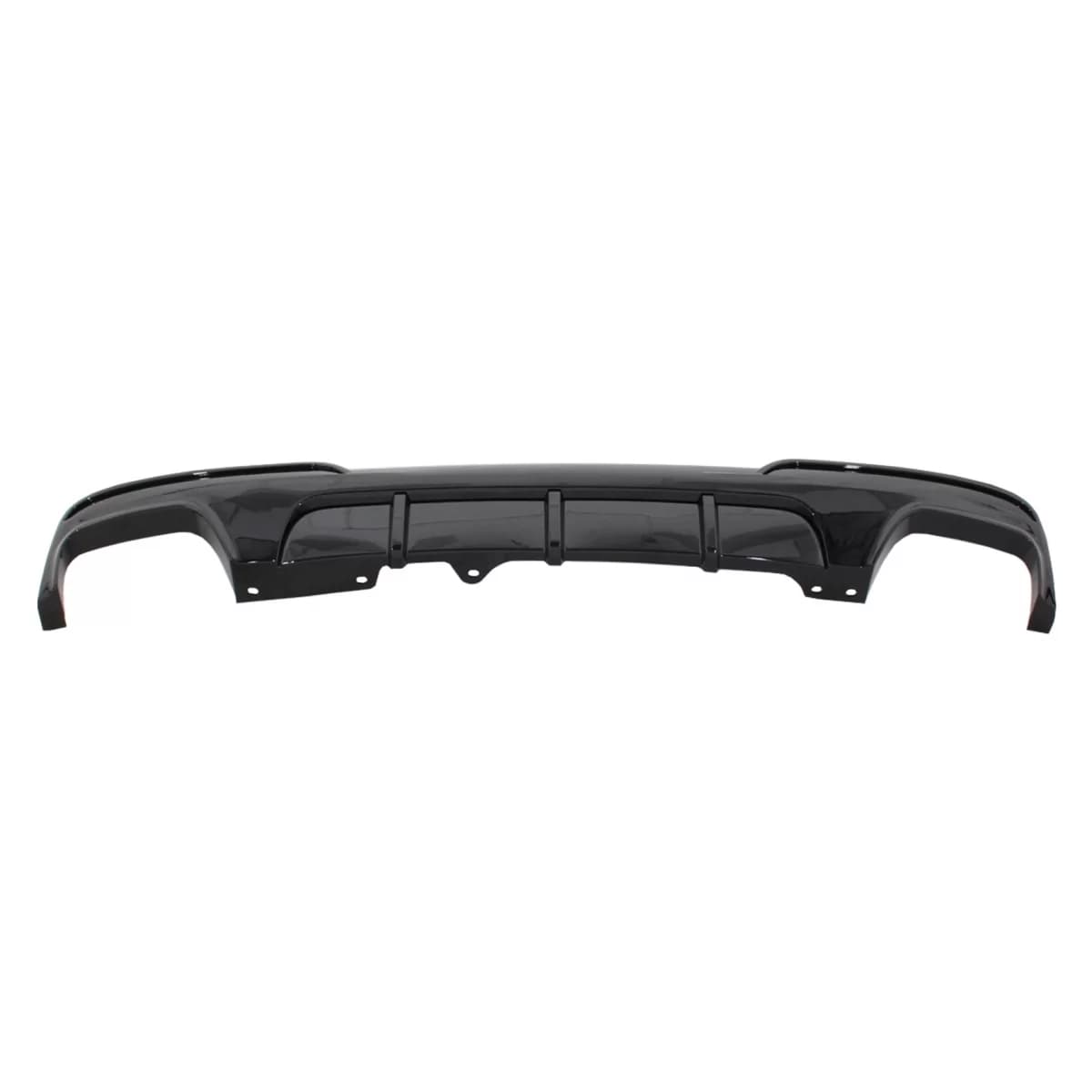 Double Outlet Air Diffuser suitable for BMW 5 Series F10 F11 (2011-2017) M-Performance Design Piano Black