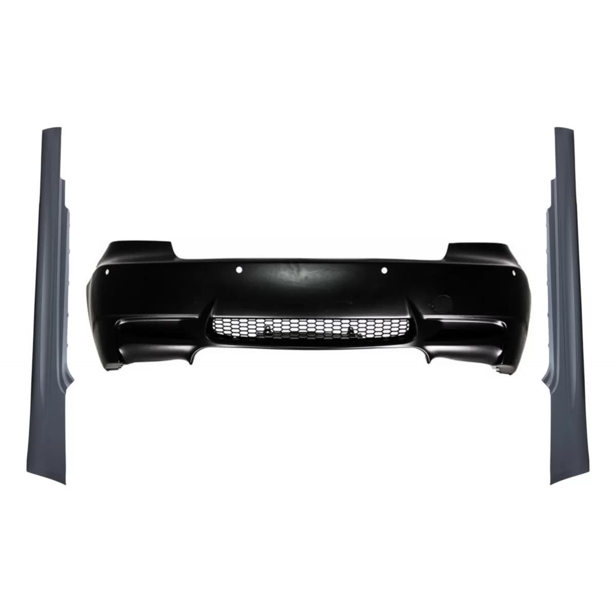 Rear Bumper and Side Skirts suitable for BMW 3 Series E92/E93 (2006-2010) M3 Design with PDC