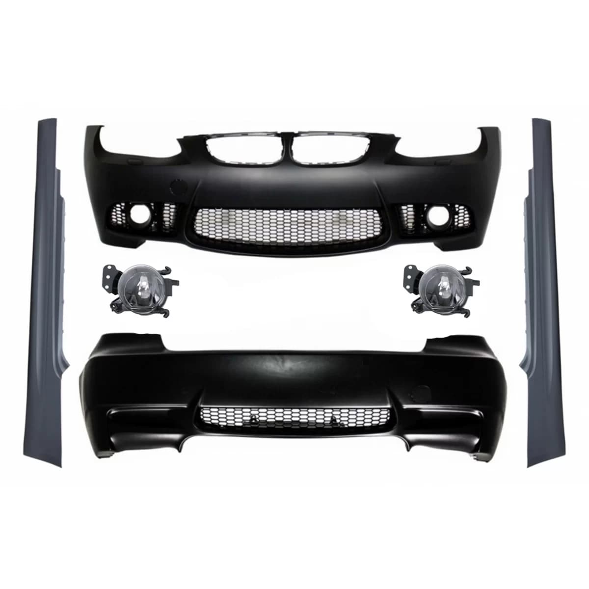 Complet Body Kit suitable for BMW 3 Series E92 E93 M3 (2006-2009) M3 Look Without PDC