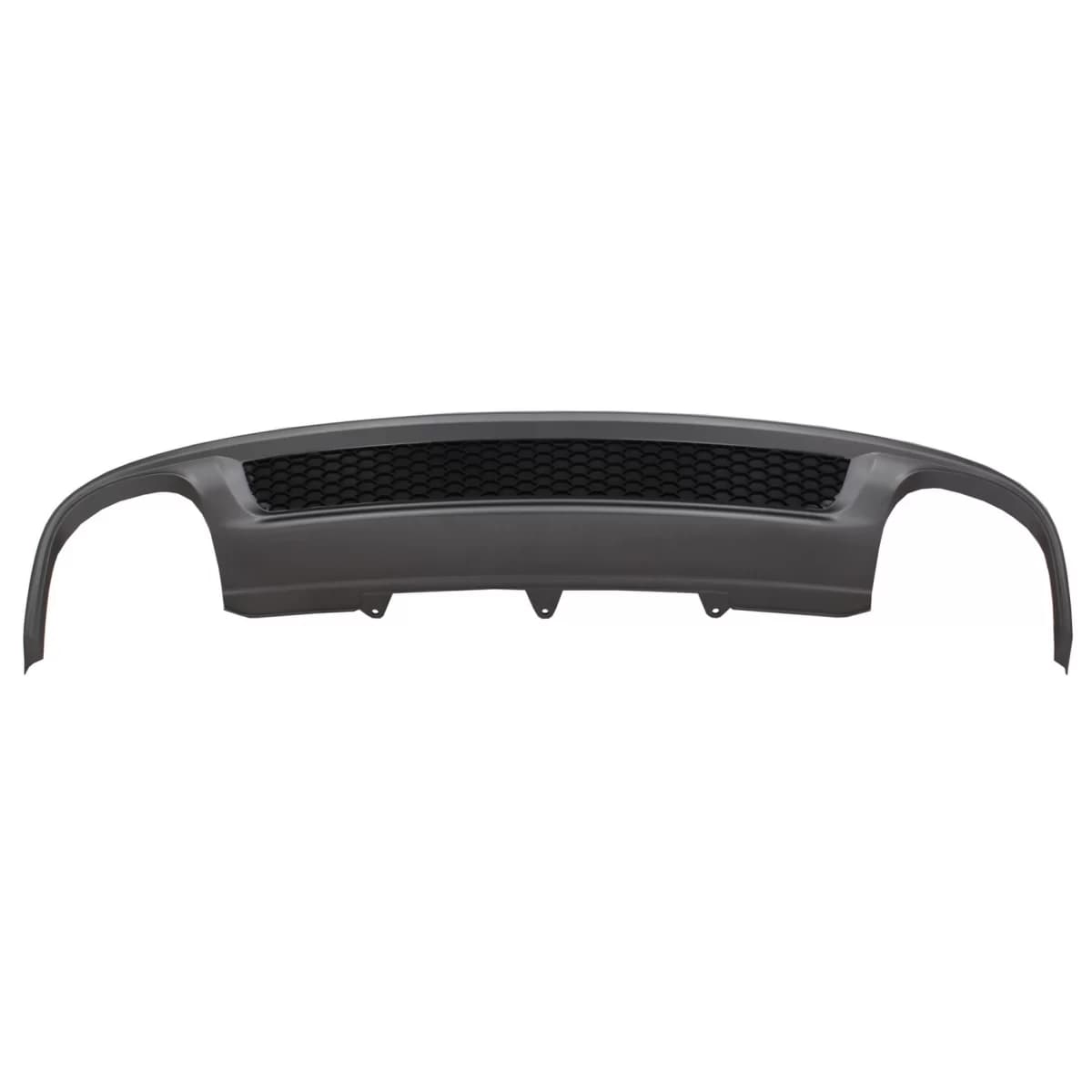 Rear Bumper Valance Air Diffuser suitable for Audi A4 B8 Facelift Limousine Avant (2012-2015) S-Line Design only Standard Bumper