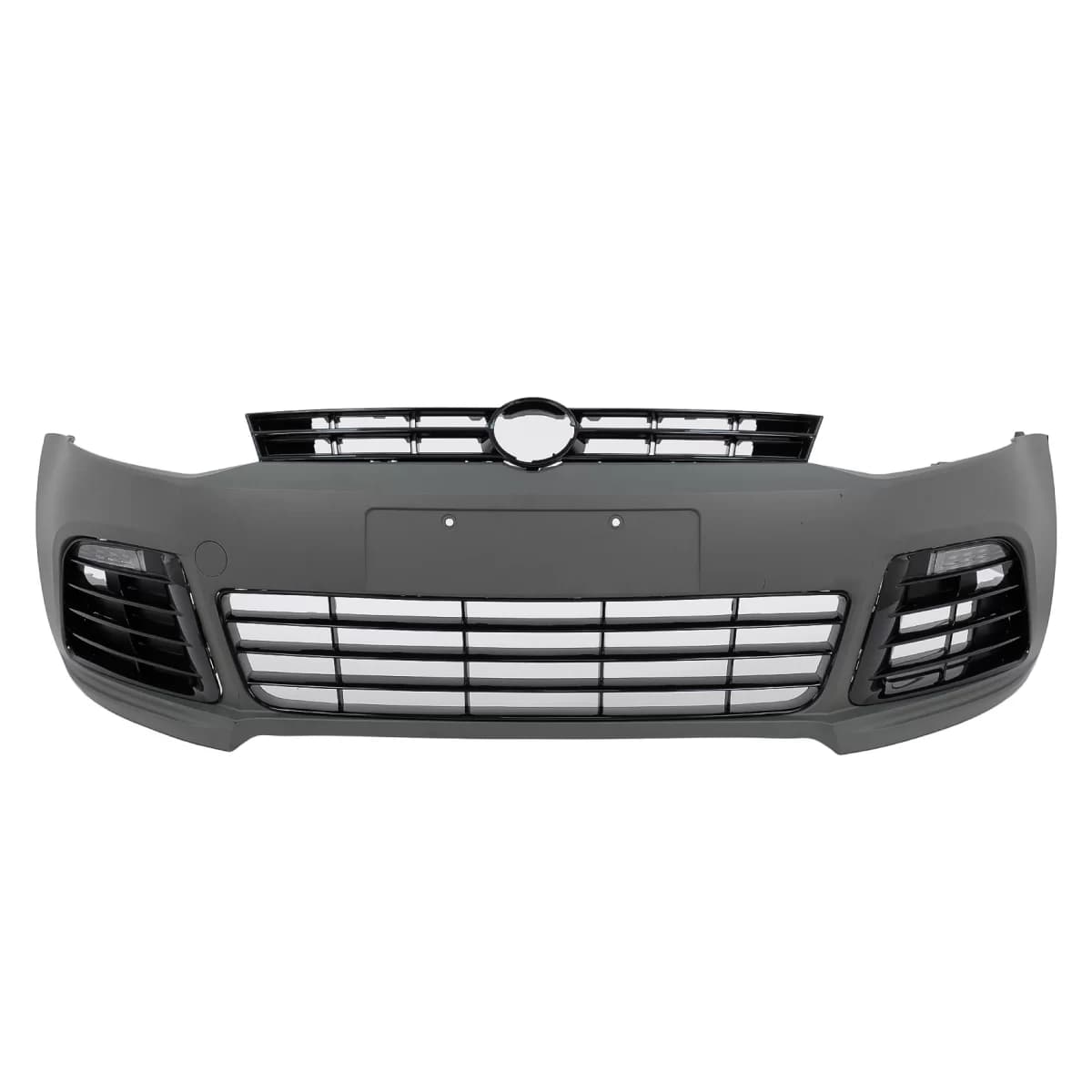 Front Bumper suitable for VW Polo 6R 6C (03.2009-09.2017) R20 Design LED DRL