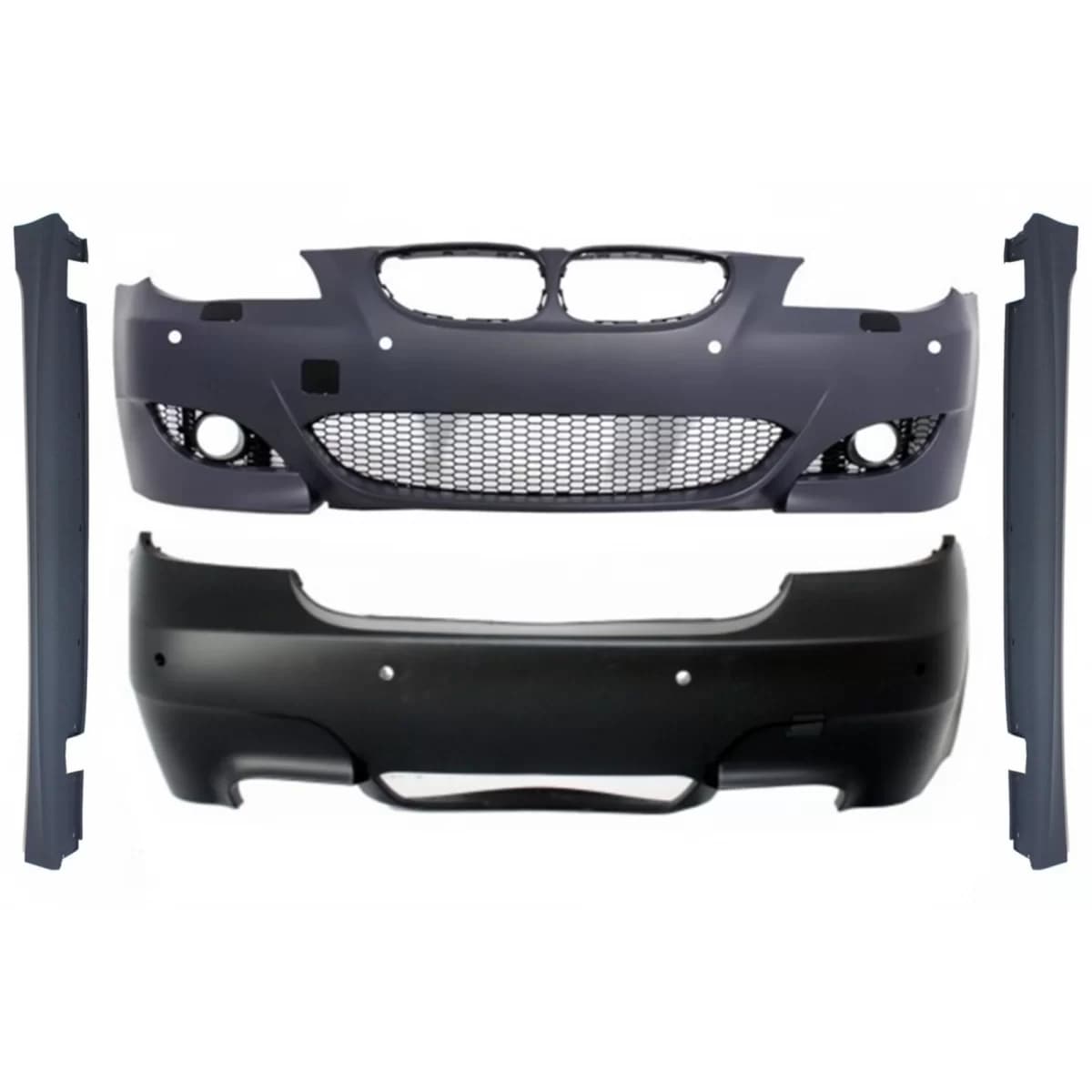 Body Kit suitable for BMW 5 Series E60 (2003-2007) M5 Design with Side Skirts
