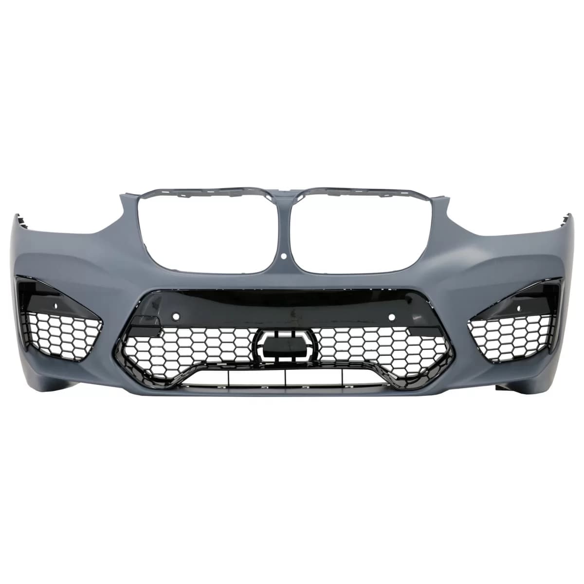 Front Bumper suitable for BMW X3 G01 (2017-Up) X4 G02 (2018-Up) M Tech Design