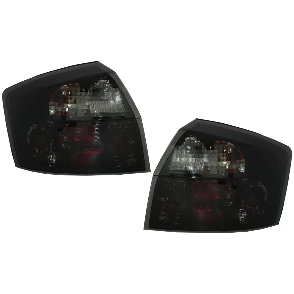 Taillights suitable for Audi A4 B6 Sedan (2001-2004) Smoke