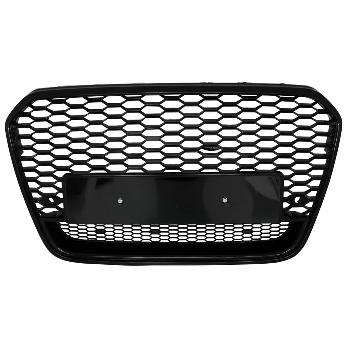 Front Grille suitable for Audi A6 C7 4G Pre-Facelift (2011-2014) RS6 Design Piano Black