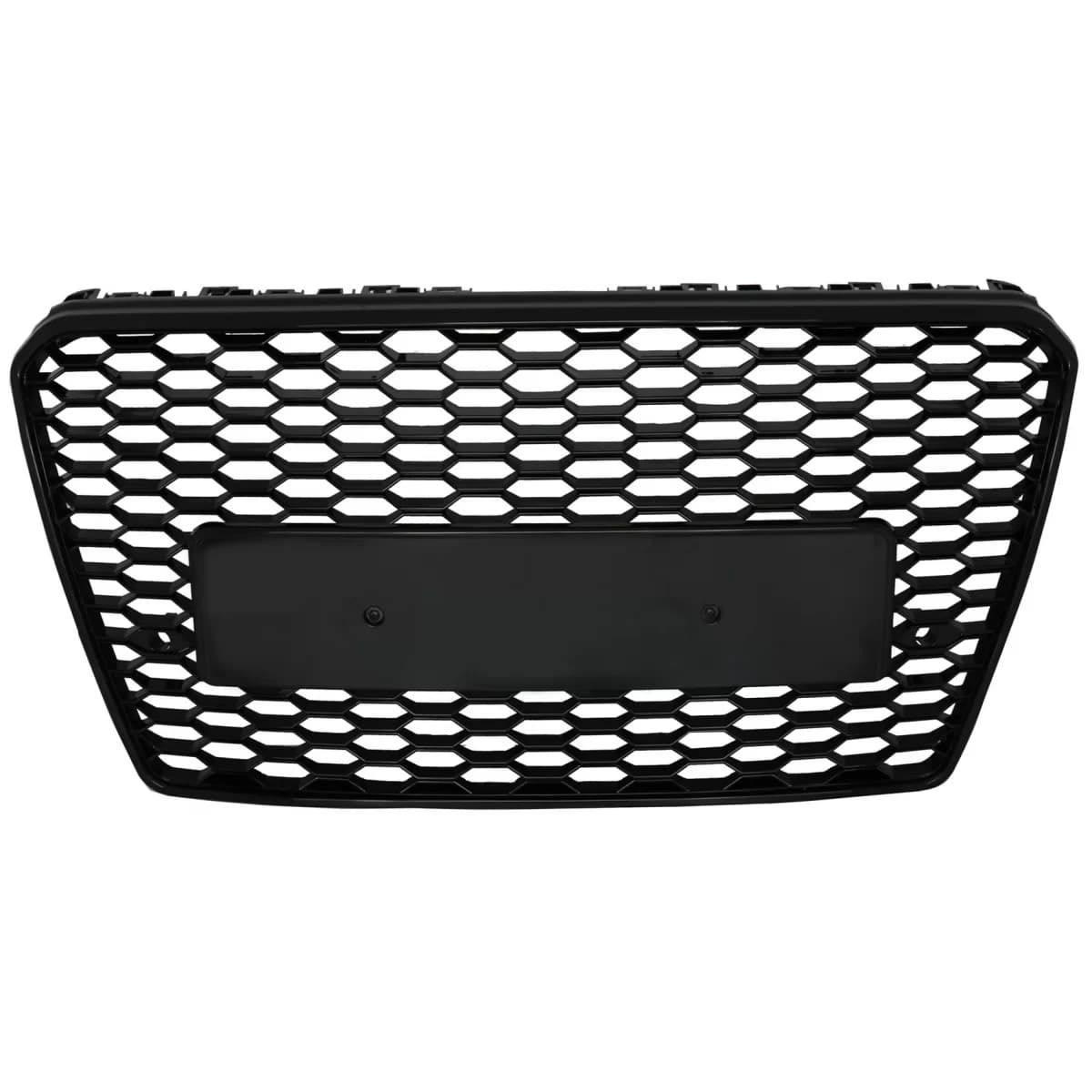 Front Grille suitable for Audi A7 4G Pre-Facelift (2010-2014) RS7 Design Piano Black