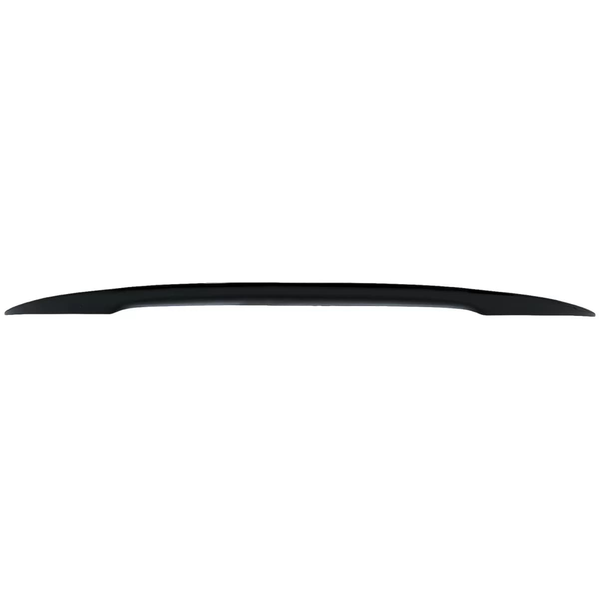 Trunk Boot Spoiler suitable for BMW 2 Series F22 F23 F87 (2014-2020) Piano Black