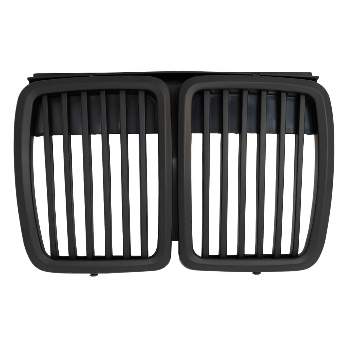 Central Kidney Grille suitable for BMW 3 Series E30 (1982-1994) Matte Black