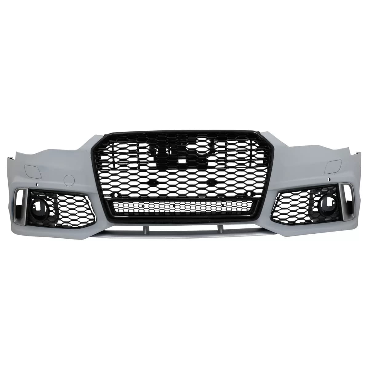 Front Bumper with Grille suitable for Audi A6 C7 4G Facelift (2015-2018) RS6 Design