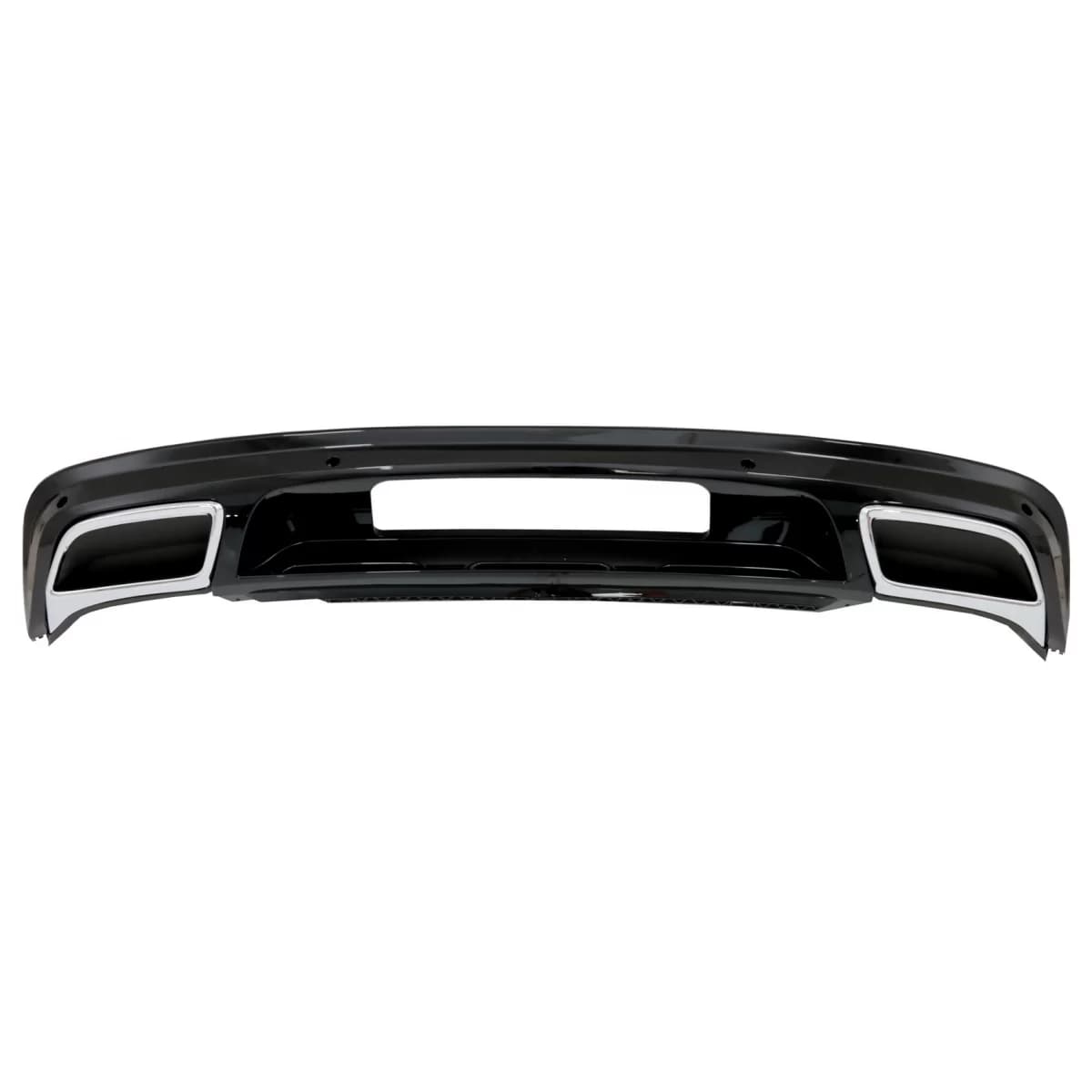 Rear Bumper Diffuser suitable for VW Tiguan II Mk2 AD/BW (2016-05.2020) R-Line Design