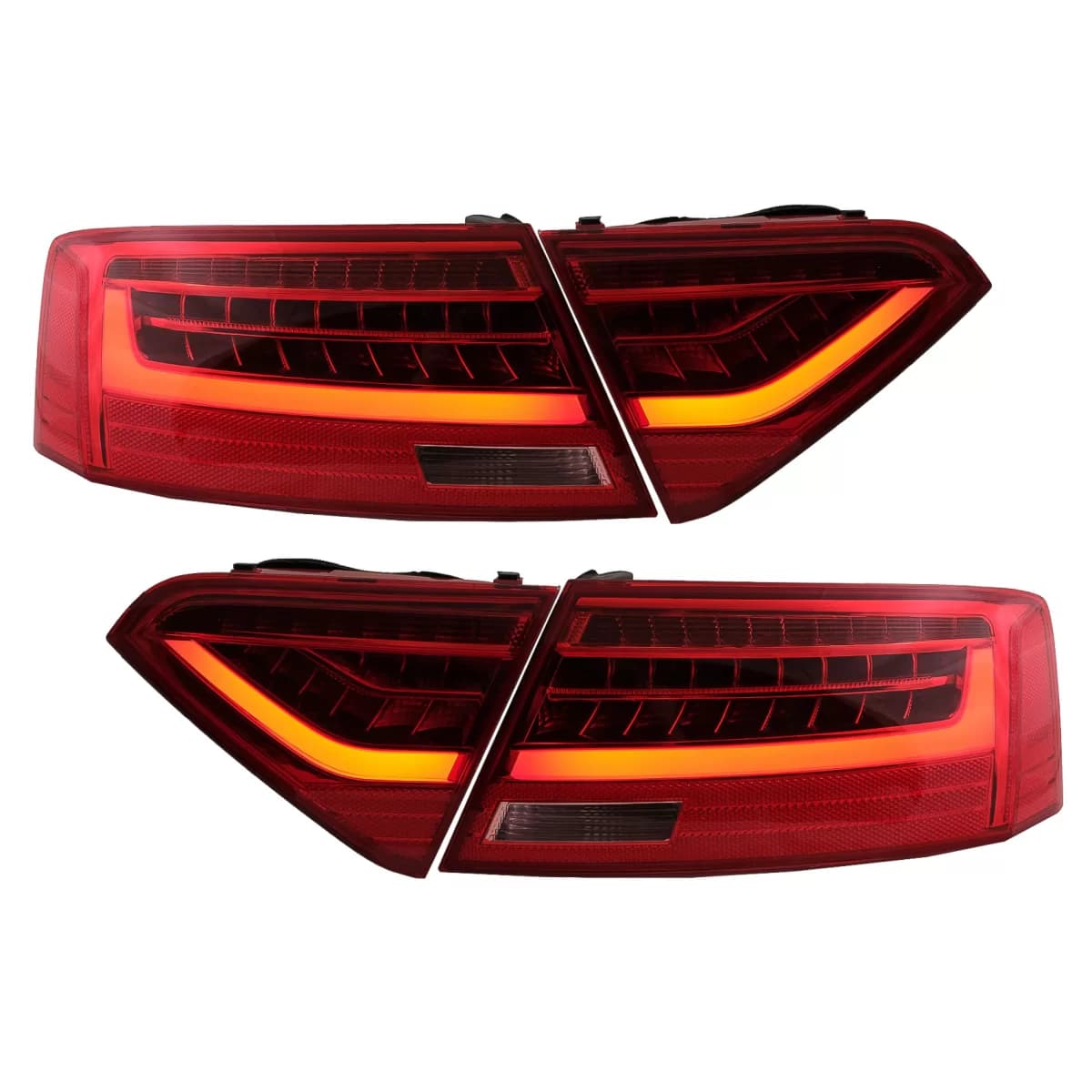 LED Taillights suitable for Audi A5 8T Facelift (2012-2016) Dynamic Sequential Turning Light