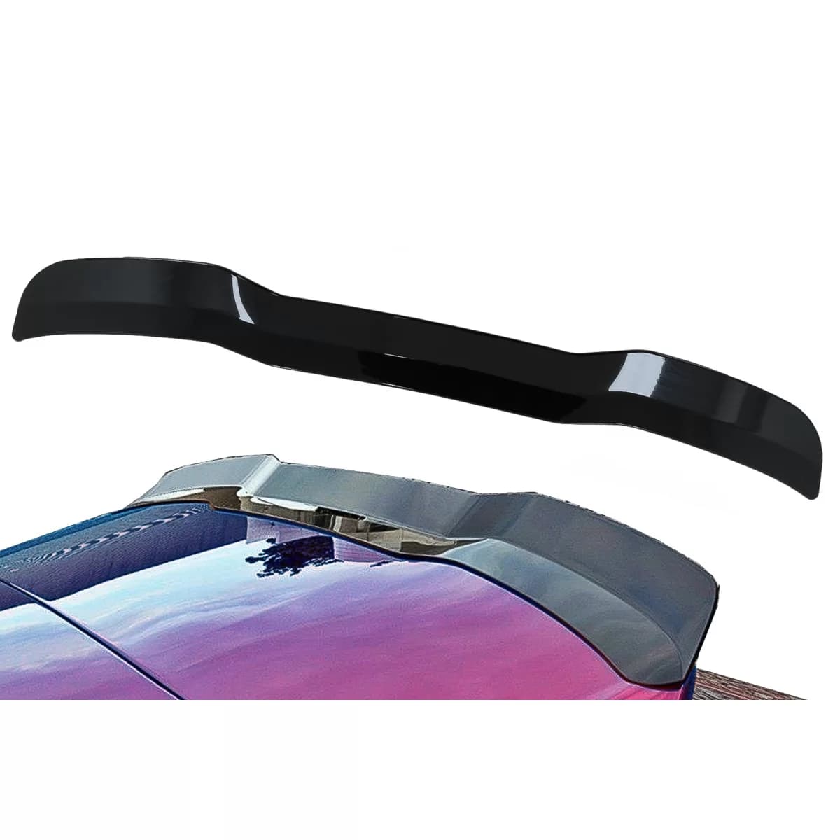 Roof Spoiler Wing suitable for Audi S3 / A3 S-Line 8V Facelift Sportback Hatchback (2012-2019) Add-On