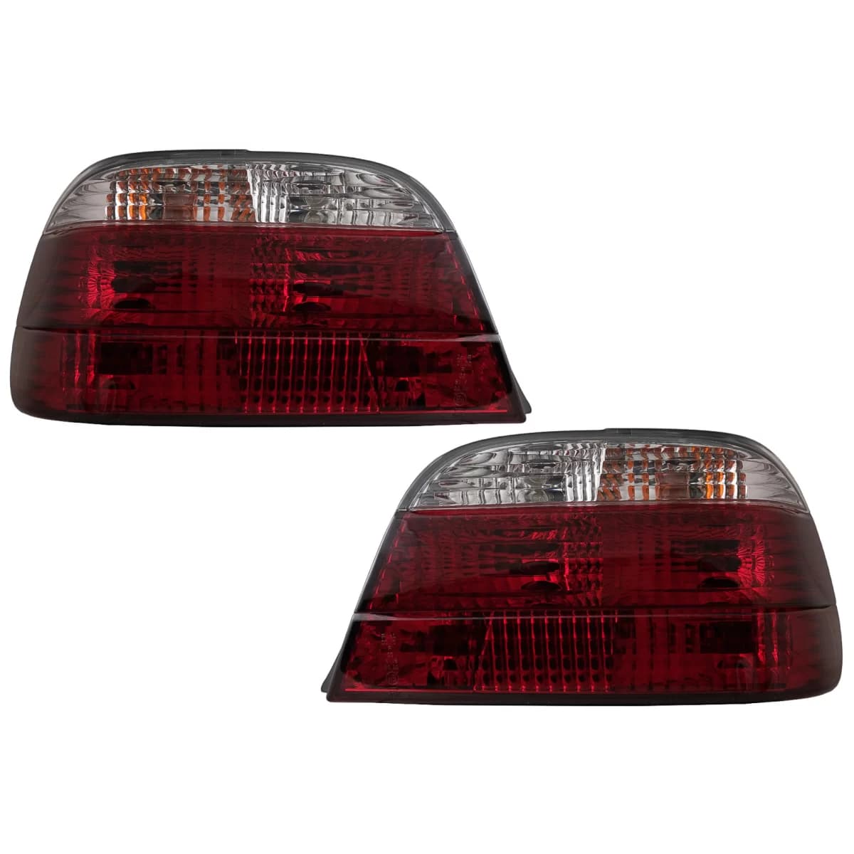 Tail Lights suitable for BMW 7 Series E38 (06.1994-07.2001) Red Clear