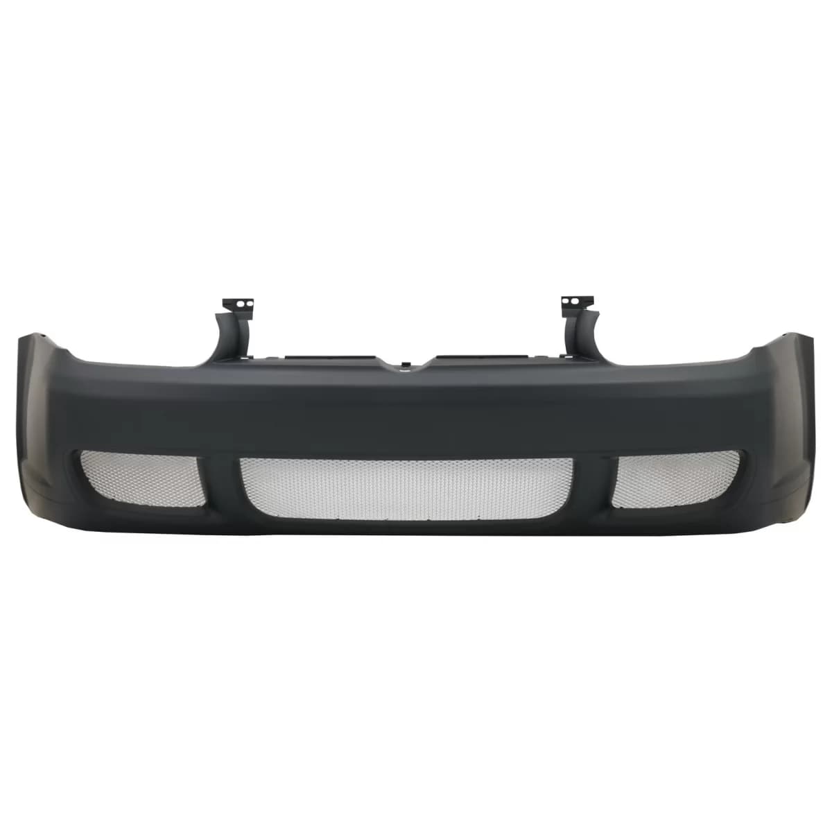 Front Bumper suitable for VW Golf IV 4 MK4 (1997-2004) R32 Look Chrome Lower Grilles