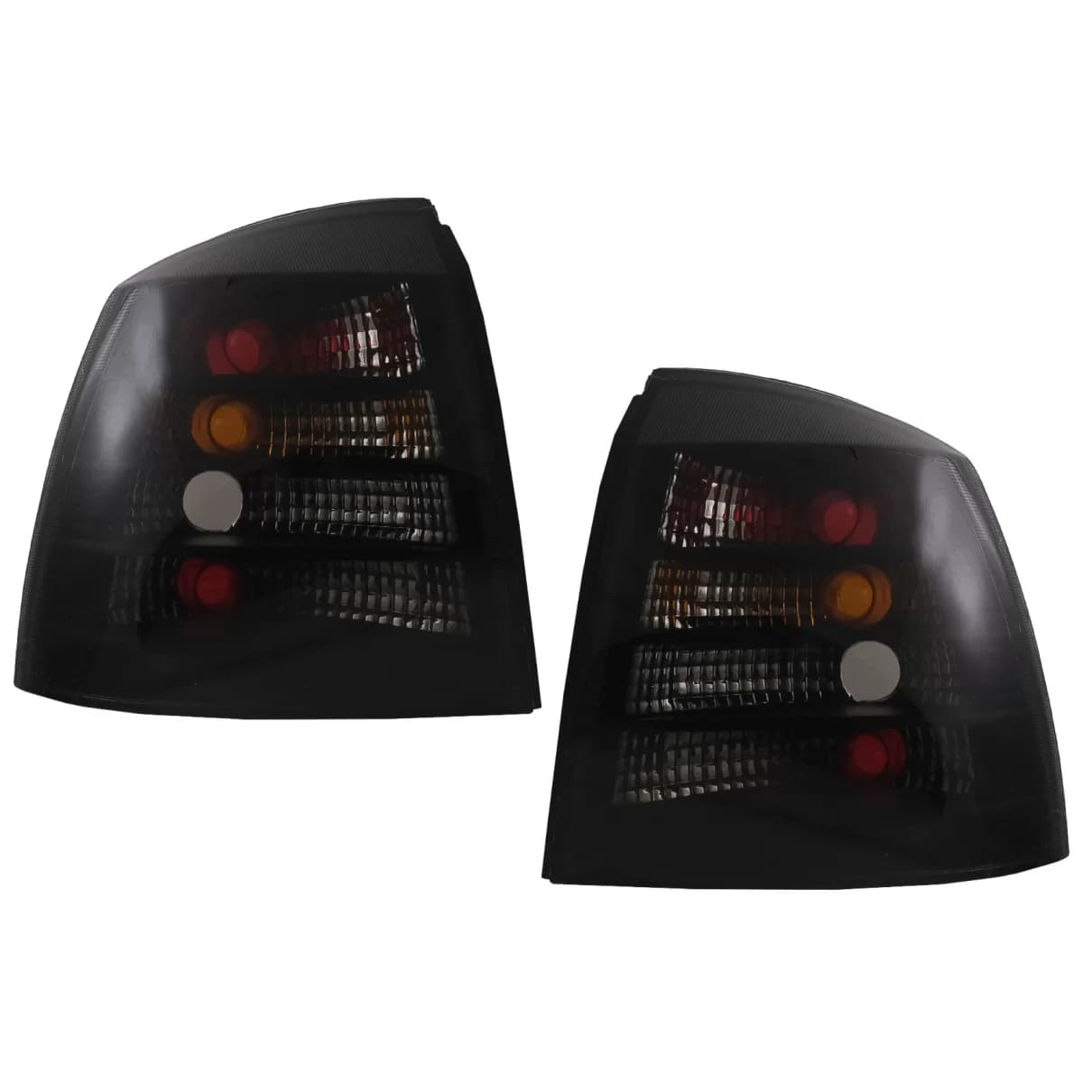 Taillights suitable for Opel Astra G Hatchback 3D 5D F48 F08 (1998-02.2004) Smoke