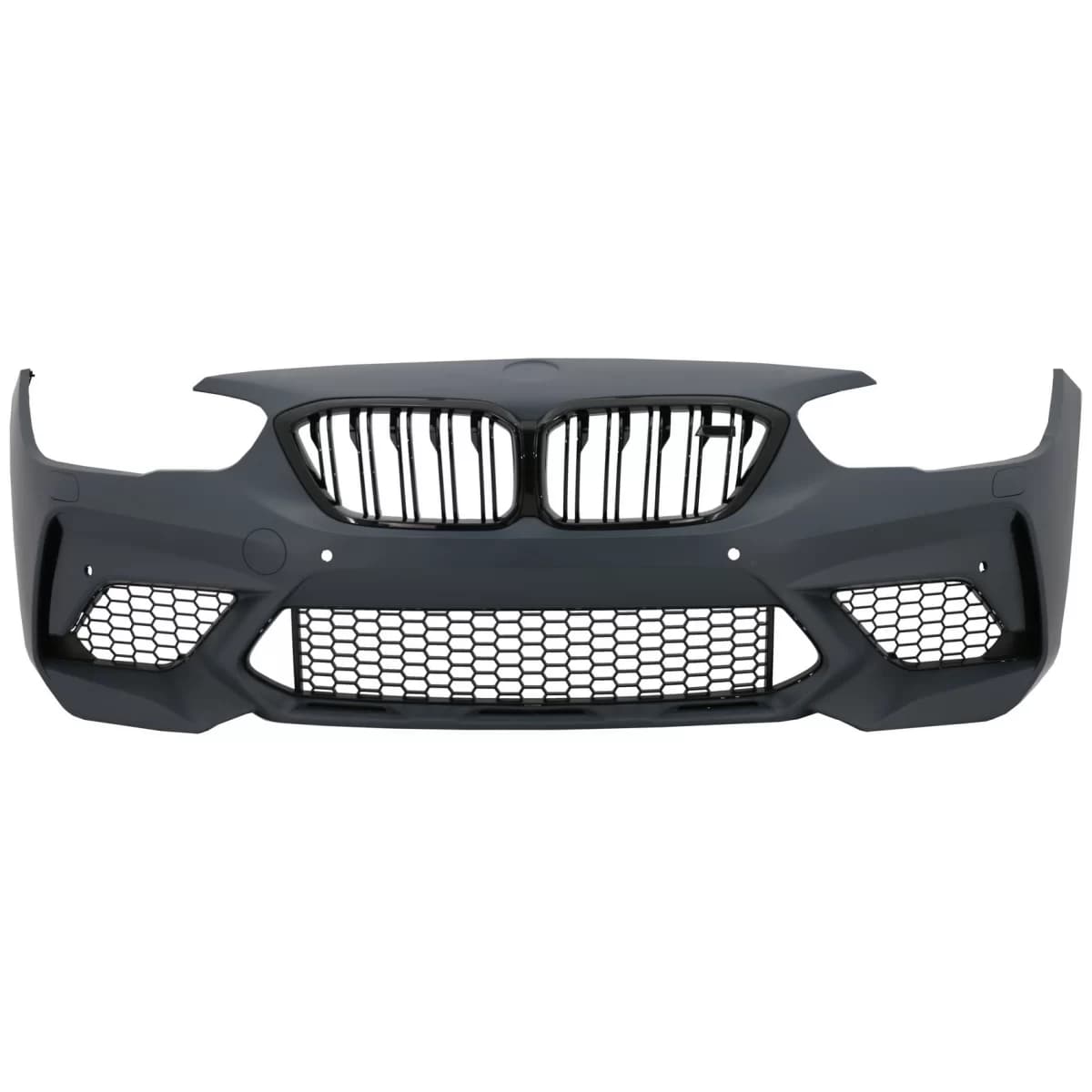 Front Bumper suitable for BMW 1 Series F20 F21 LCI (2015-06.2019) M2 Design
